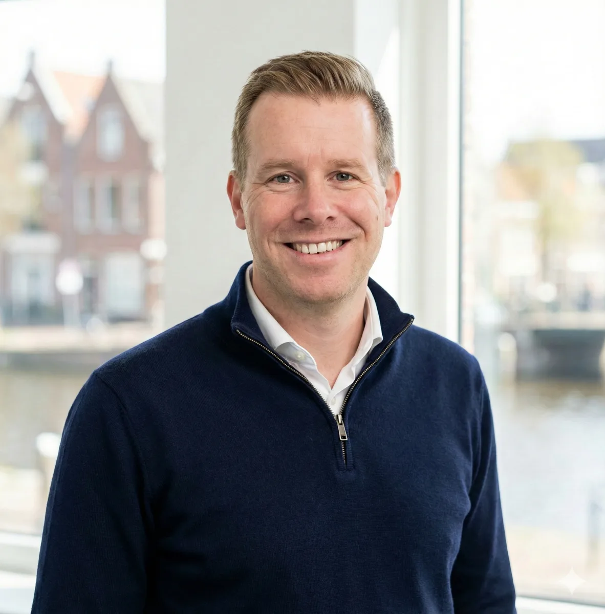Wouter — founder van Mindsora